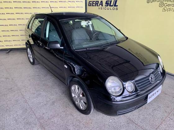 VOLKSWAGEN POLO 1.6 MI 8V GASOLINA 4P MANUAL